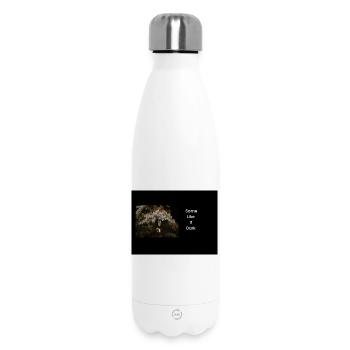 Streetwear Manche mögen's dunkel - Thermosflasche 500 ml - Weiß - Vorne