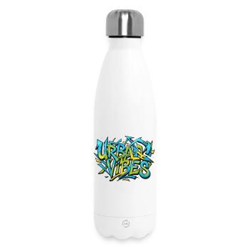 Urban Vibes - Insulated Water Bottle 500 ml - white - Front