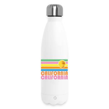 California - Thermosflasche 500 ml - Weiß - Vorne