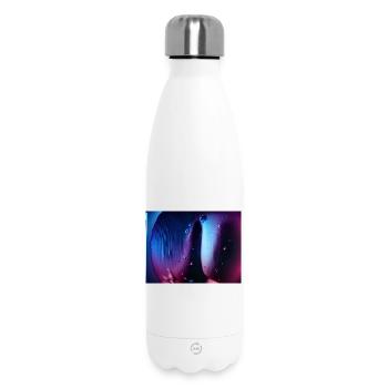 Jasmin Brendel - Thermosflasche 500 ml - Weiß - Vorne