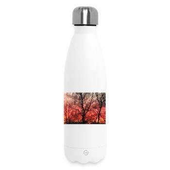 sunset - Insulated Water Bottle 500 ml - white - Front