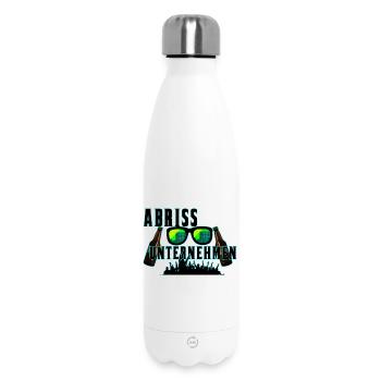 ABRISS UNTERNEHMEN - Thermosflasche 500 ml - Weiß - Vorne
