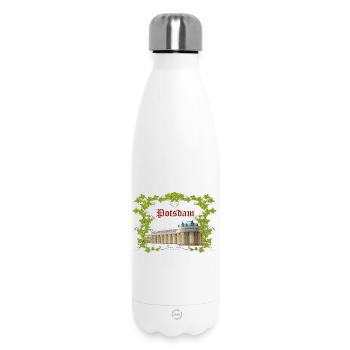 Potsdam - Insulated Water Bottle 500 ml - white - Front