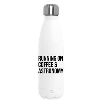 astronomie - Bouteille isotherme 500 ml - blanc - Devant