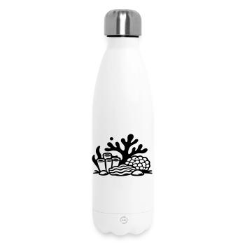 Korallen Korallenriff Ozean - Thermosflasche 500 ml - Weiß - Vorne