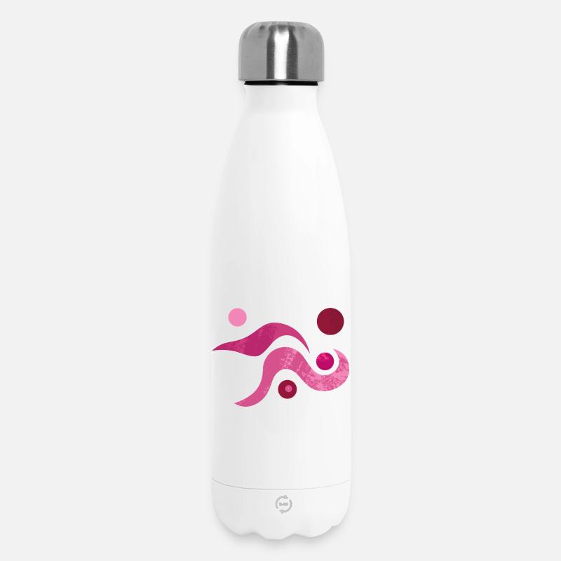 yoga-design_52 - Thermosflasche 500 ml - Weiß
