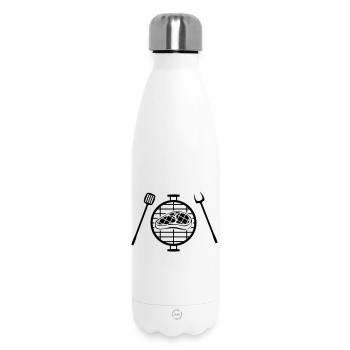 Grill Steak - Thermosflasche 500 ml - Weiß - Vorne