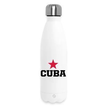 cuba revolucion - Thermosflasche 500 ml - Weiß - Vorne