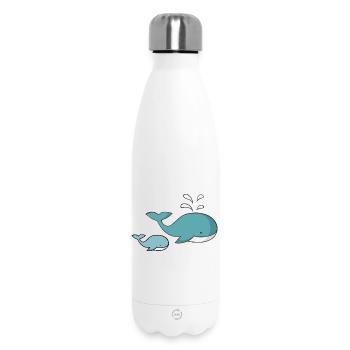 Wal - Thermosflasche 500 ml - Weiß - Vorne