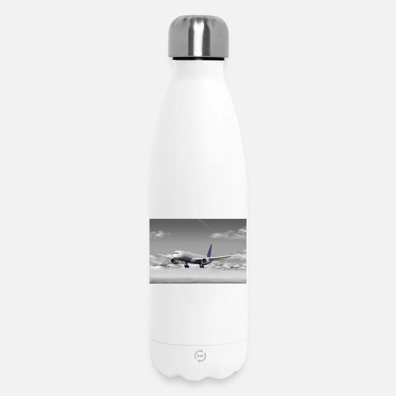 B-787 - Bouteille isotherme 500 ml - blanc