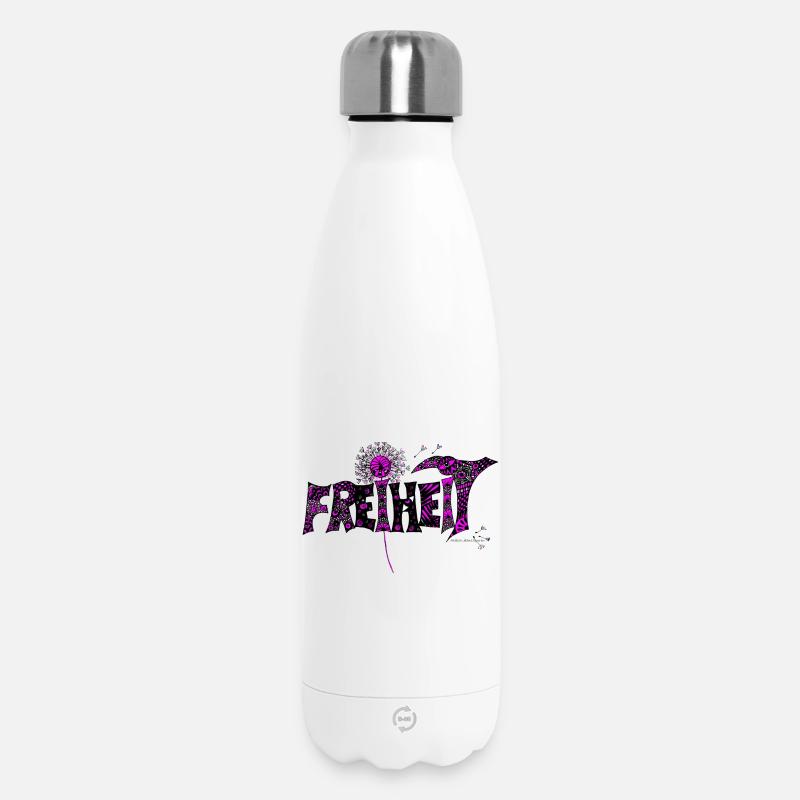 Liberté - Bouteille isotherme 500 ml - blanc