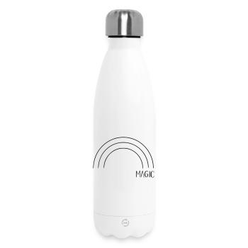Magic Rainbow - Insulated Water Bottle 500 ml - white - Front