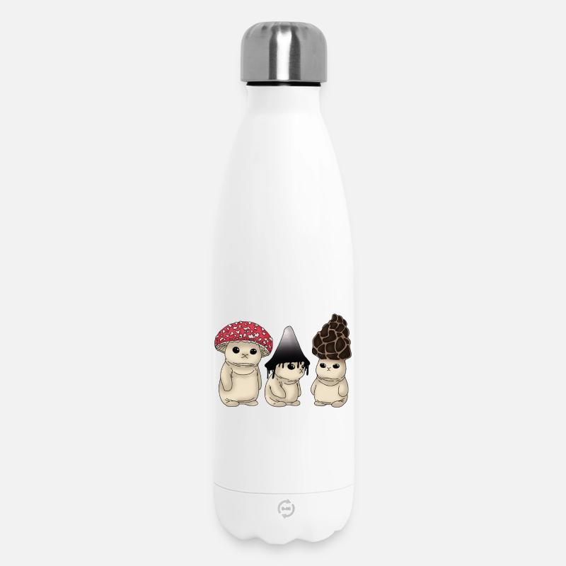 Shroom - Bouteille isotherme 500 ml - blanc