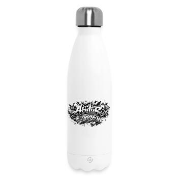 Graffiti 2026 Spray Art - Insulated Water Bottle 500 ml - white - Front