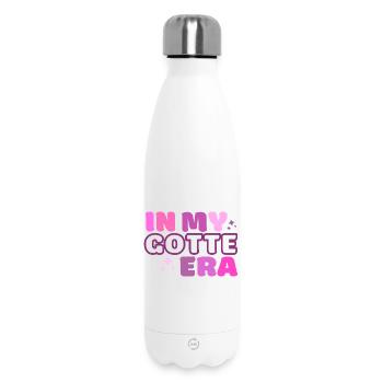 Design for the proud goddess, godmother, godmother - Insulated Water Bottle 500 ml - white - Front