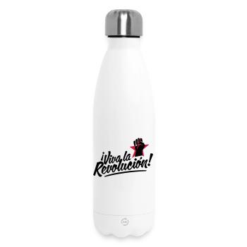 revolution fist - Bouteille isotherme 500 ml - blanc - Devant
