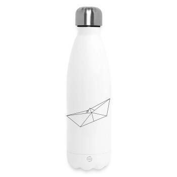 boot - Thermosflasche 500 ml - Weiß - Vorne