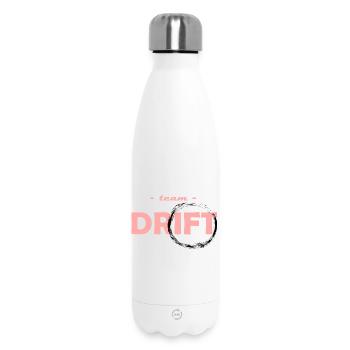 team drift rose - Bouteille isotherme 500 ml - blanc - Devant