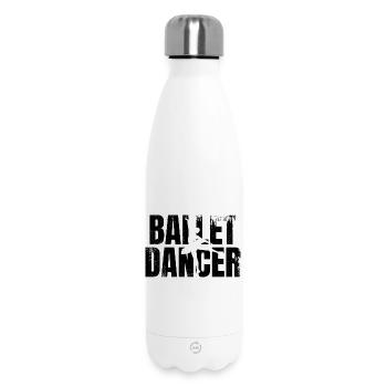 Ballet Dancer - Insulated Water Bottle 500 ml - white - Front