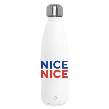 Nice Keepsake - Insulated Water Bottle 500 ml - white - Front