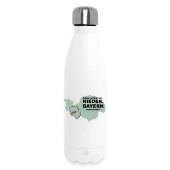 Basse-Bavière | LANDSHUT - Bouteille isotherme 500 ml - blanc - Devant