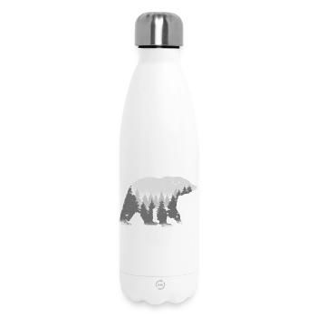 Waldgeist Bär - Bouteille isotherme 500 ml - blanc - Devant