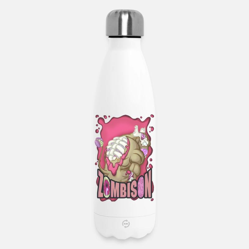 Zombison 2 - Thermosflasche 500 ml - Weiß
