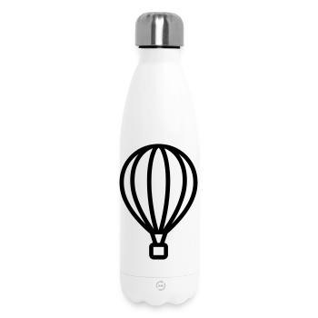 Luftballon - Thermosflasche 500 ml - Weiß - Vorne