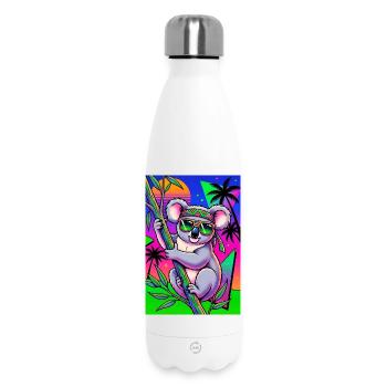 Koala - Insulated Water Bottle 500 ml - white - Front