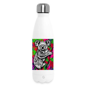 Koala - Bouteille isotherme 500 ml - blanc - Devant