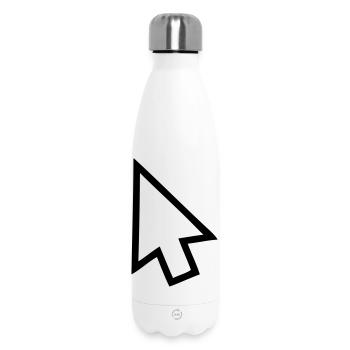 Arrow - Insulated Water Bottle 500 ml - white - Front