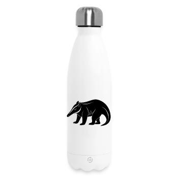 Giant Anteater - Insulated Water Bottle 500 ml - white - Front