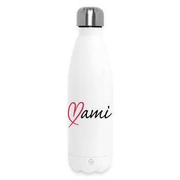 Mami Herz - Thermosflasche 500 ml - Weiß - Vorne