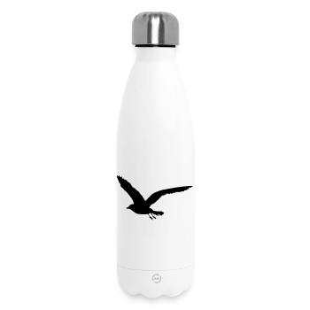 seagull - Insulated Water Bottle 500 ml - white - Front