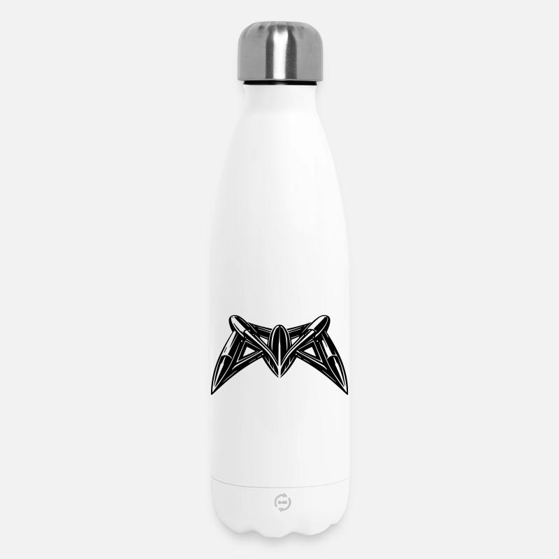 mikolab_logo - Thermosflasche 500 ml - Weiß