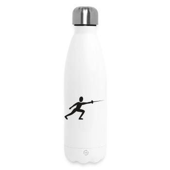 Fechter - Thermosflasche 500 ml - Weiß - Vorne