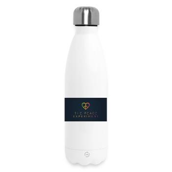 the-peace-experiment - Thermosflasche 500 ml - Weiß - Vorne