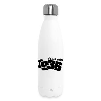 Dabei seit 1936 - Thermosflasche 500 ml - Weiß - Vorne