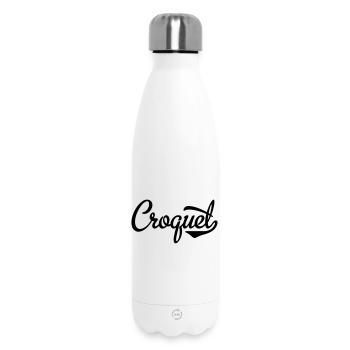 2541614 15442962 croquet - Insulated Water Bottle 500 ml - white - Front