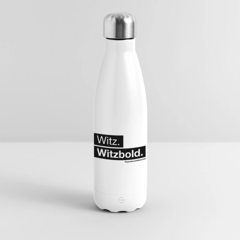 Witz. Witzbold. Thermosflasche 500 ml