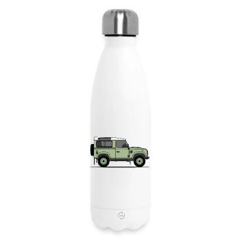 Defender 90 - Insulated Water Bottle 500 ml - white - Front