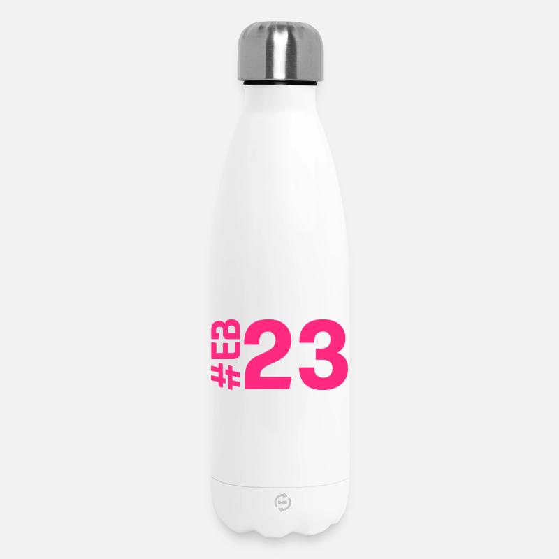 EB23 - Bouteille isotherme 500 ml - blanc