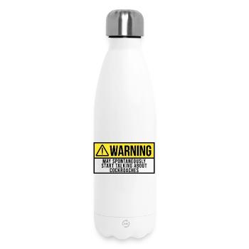 Cafard - Bouteille isotherme 500 ml - blanc - Devant