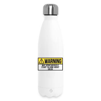 salsa - Bouteille isotherme 500 ml - blanc - Devant