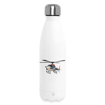 Helicopter Operations - Insulated Water Bottle 500 ml - white - Front