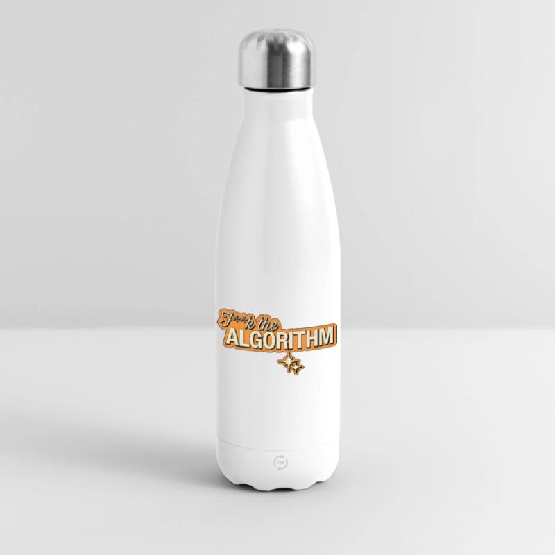 Fk the Algorithm – Digital Rebellion Insulated Water Bottle 500 ml
