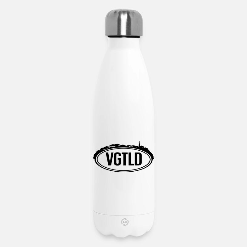 VGTLD - Vogtland - Thermosflasche 500 ml - Weiß