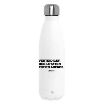 Verteidiger (JGA - Jungesellenabschied) - Thermosflasche 500 ml - Weiß - Vorne