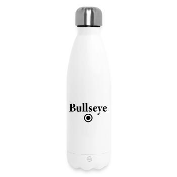 Bullseye Dartsport Profi Volltreffer Outfit - Thermosflasche 500 ml - Weiß - Vorne