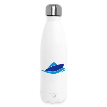 Boot - Thermosflasche 500 ml - Weiß - Vorne